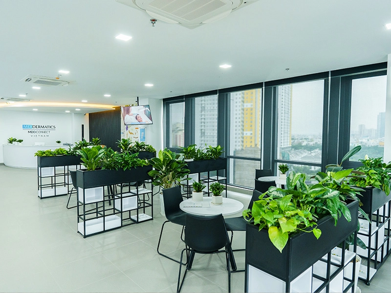 MD Dermatics Ho Chi Minh D8 Treatment Room